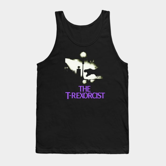 The T-Rexorcist Tank Top by UnlovelyFrankenstein